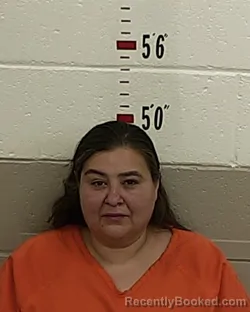 Booking photo from San Miguel County, New Mexico