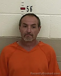 Booking photo from San Miguel County, New Mexico