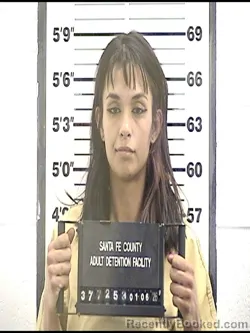 Mugshot of KALINA ANGELICA FLORES