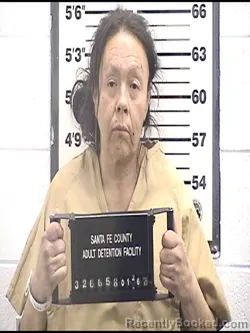 Mugshot of MARY RENNE BACA