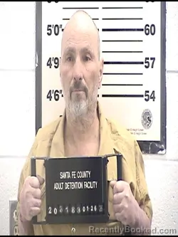 Mugshot of GERONIMO ROYBAL
