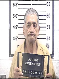 Mugshot of DARRELL ABEYTA