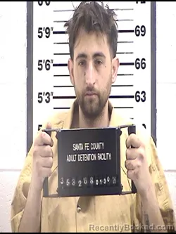 Mugshot of ALEXANDER DOST CLOUD-RUSSEL