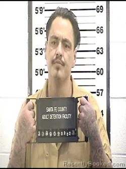 Mugshot of GABRIEL QUINTON VIGIL