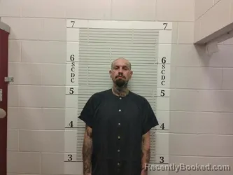 Booking photo from Socorro County, New Mexico