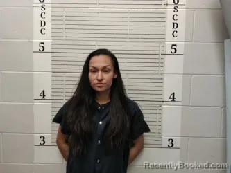Booking photo from Socorro County, New Mexico