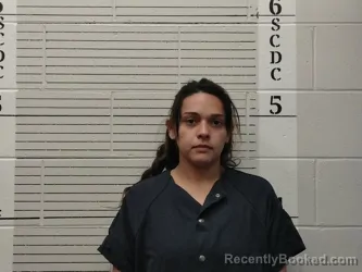 Booking photo from Socorro County, New Mexico