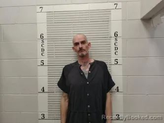 Booking photo from Socorro County, New Mexico