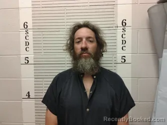 Booking photo from Socorro County, New Mexico