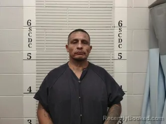 Mugshot of Joey Baca