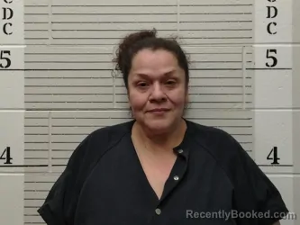 Mugshot of Josefina Camberos