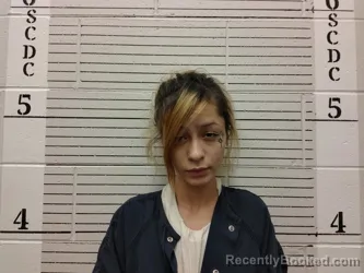 Mugshot of Melodie Giron