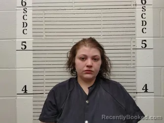 Booking photo from Socorro County, New Mexico