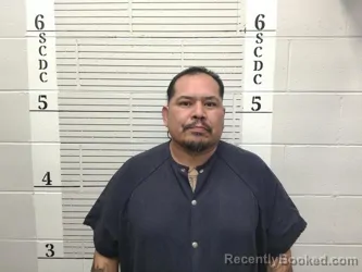 Booking photo from Socorro County, New Mexico
