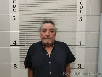 Booking photo from Socorro County, New Mexico