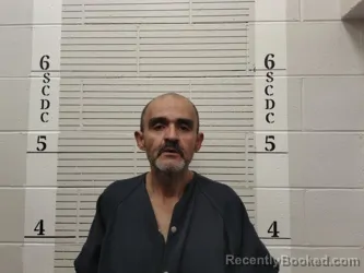 Booking photo from Socorro County, New Mexico