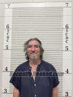 Booking photo from Socorro County, New Mexico