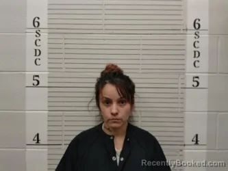 Mugshot of Samantha Curry
