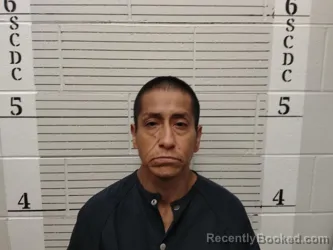 Mugshot of Samuel Jim Chavez