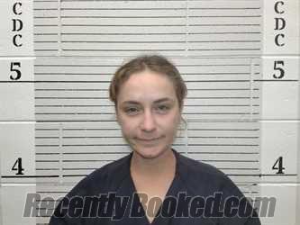 Booking photo from Socorro County, New Mexico