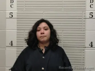 Mugshot of Savannah Monique Padilla