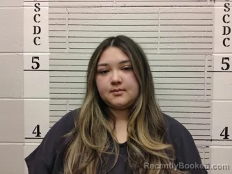 Mugshot of Sophia Anne Rosa