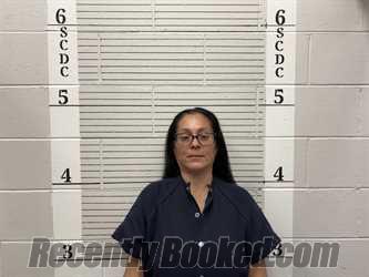 Booking photo from Socorro County, New Mexico
