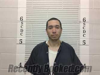 Booking photo from Socorro County, New Mexico