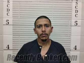 Booking photo from Socorro County, New Mexico