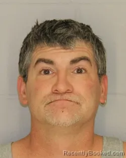 Booking photo from Allegany County, New York