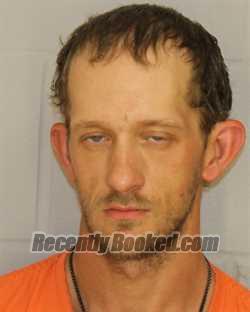 Booking photo from Allegany County, New York