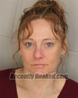 Mugshot of MICHELLE M MCCLOSKEY