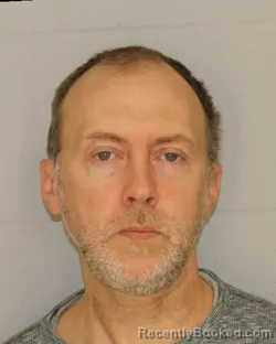 Booking photo from Allegany County, New York