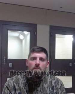 Booking photo from Allegany County, New York