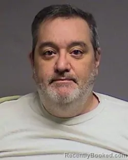 Booking photo from Broome County, New York