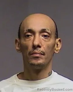 Booking photo from Broome County, New York