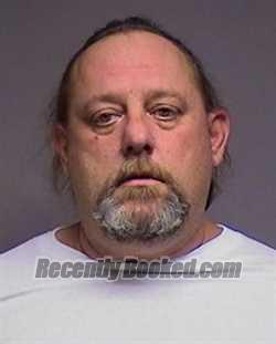 Booking photo from Broome County, New York