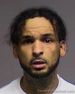 Booking photo from Broome County, New York