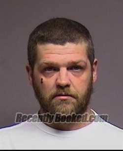 Booking photo from Broome County, New York