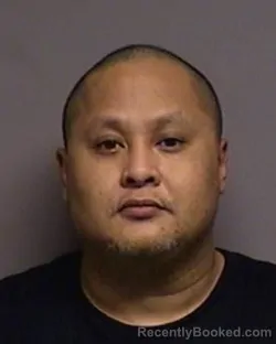 Booking photo from Broome County, New York