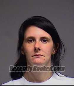 Mugshot of Tashia Marie Corey
