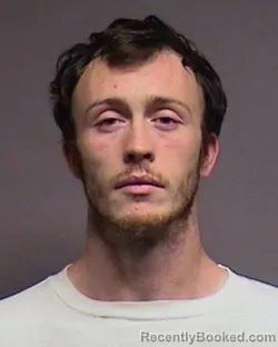 Booking photo from Broome County, New York