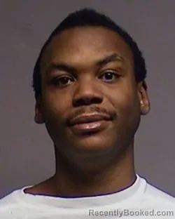 Mugshot of Darious Rickky Bailey