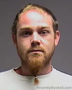 Mugshot of Alex David Rogers