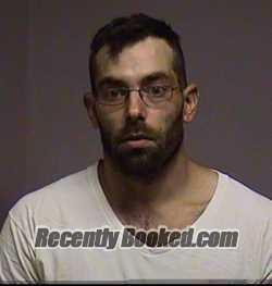 Booking photo from Broome County, New York