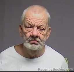 Booking photo from Broome County, New York