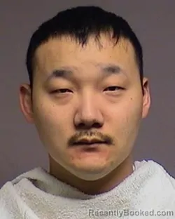 Booking photo from Broome County, New York