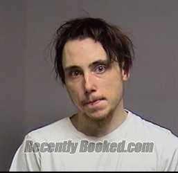 Booking photo from Broome County, New York