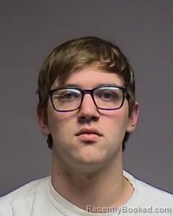 Booking photo from Broome County, New York