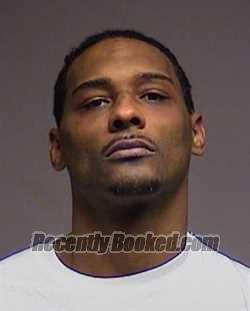 Booking photo from Broome County, New York